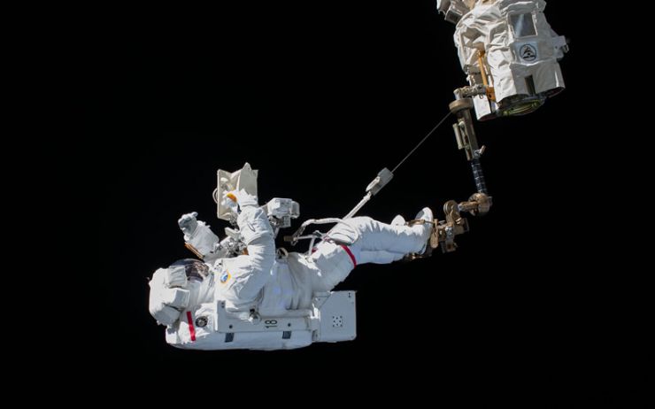Realizado con Éxito Otro Paseo Espacial Para el Mantenimiento de la ISS