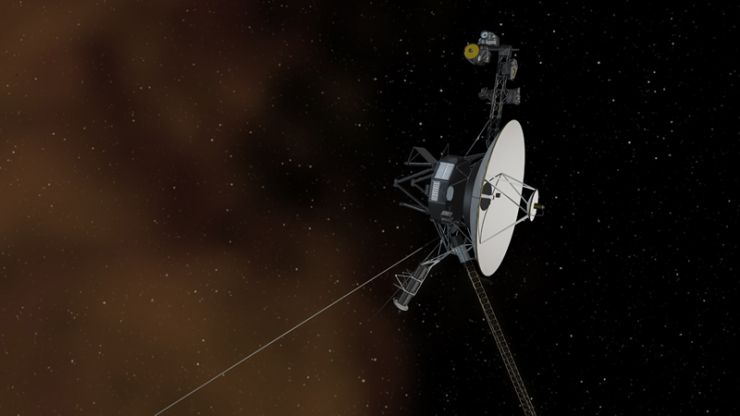 Ingenieros de Voyager 2 Trabajan Para Restaurar las Operaciones Normales de la Nave