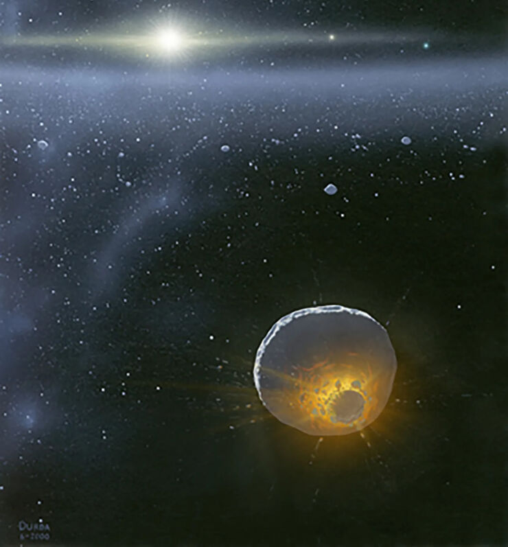 El Cinturón de Kuiper Podría Ser Más Grande de lo Que se Creía