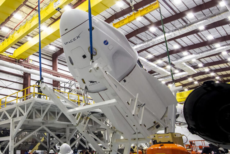 La NASA y SpaceX Programan su Segundo Vuelo Tripulado a la ISS Para el 22 de Abril