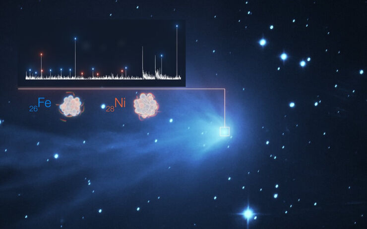 Detectados Vapores de Metales Pesados en Cometas del Sistema Solar y Más Allá