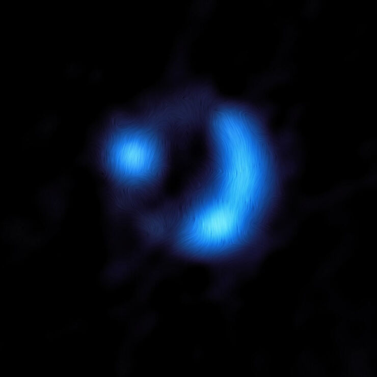 Realizan la Detección más Lejana del Campo Magnético de una Galaxia