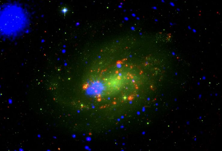 Generaciones pasadas y futuras de estrellas en NGC 300