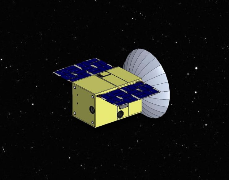 La NASA Enviará un CubeSat a la Órbita Lunar