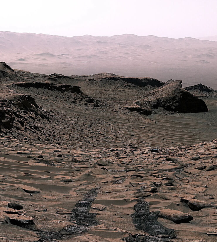Curiosity Podría Haber Resuelto el Misterio del Carbonato en Marte