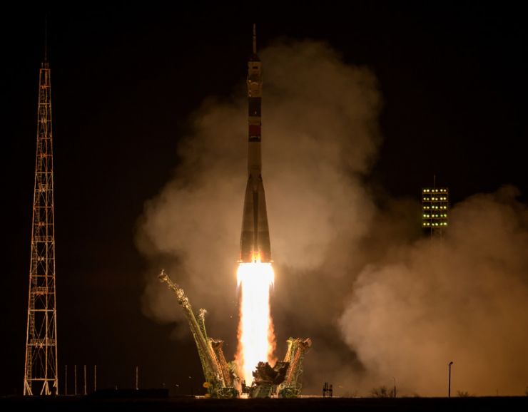 Lanzada con Éxito una Nueva Tripulación Rumbo a la ISS