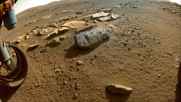 Perseverance Desvela Más Datos del Pasado de Marte