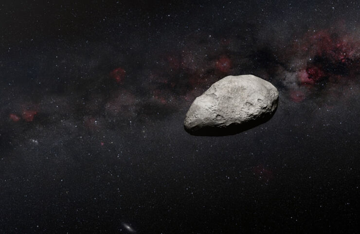Webb Detecta un Asteroide Extremadamente Pequeño en el Cinturón Principal