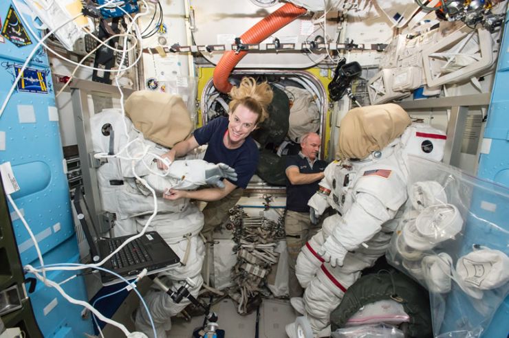 La Astronauta Kate Rubins Formará Parte de las Expediciones 63/64 de la ISS