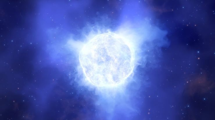 Un Misterio Cósmico: Telescopios Captan la Desaparición de una Estrella Masiva