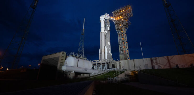 Aplazado Sin Fecha el Lanzamiento de la Nave Starliner de Boeing a la Estación Espacial