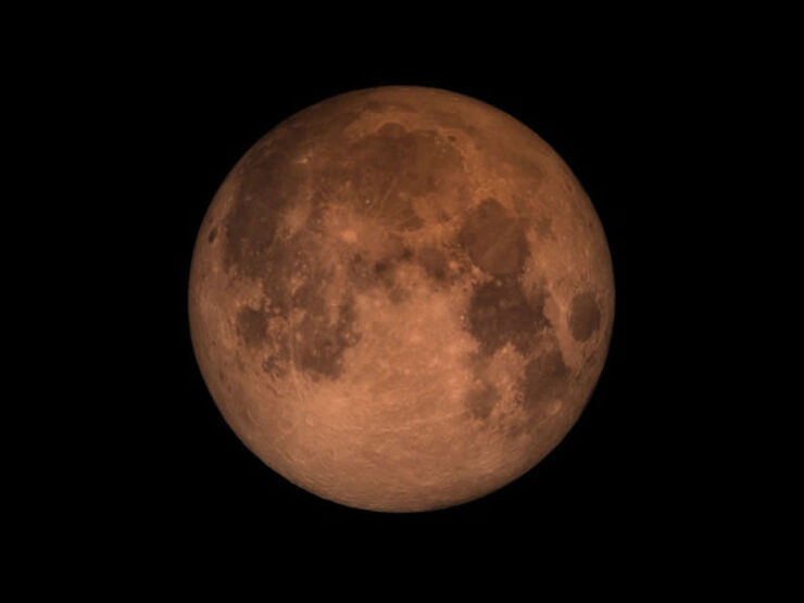 16 de Mayo de 2022: Eclipse Total de Luna