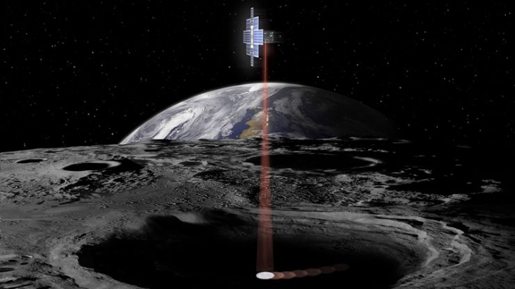 Un CubeSat de la NASA Iluminará los Cráteres más Oscuros de la Luna