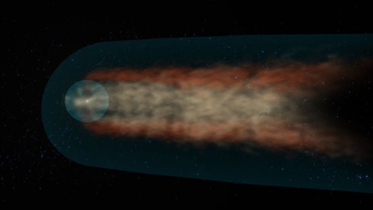 La Sonda Espacial IBEX Ofrece 11 Años de Cambios en el Límite del Espacio Interestelar