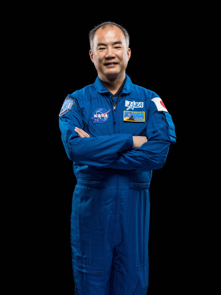Especialista de la Misión Soichi Noguchi de JAXA · SpaceX Crew-1