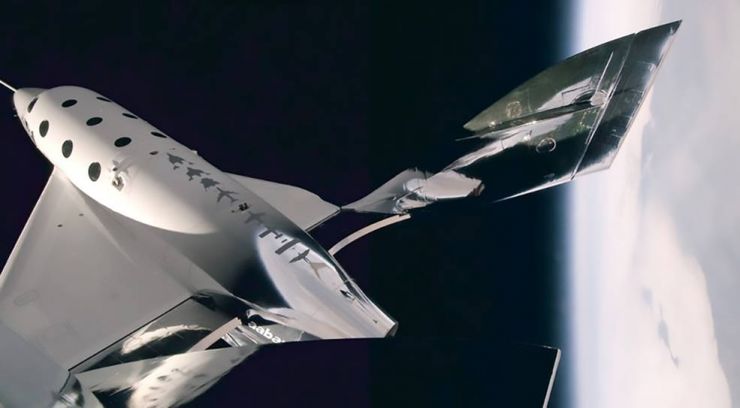 Cuatro Experimentos Patrocinados Por NASA Volarán a Bordo de una Nave de Virgin Galactic