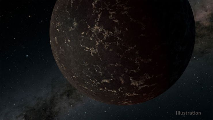 La NASA Obtiene una Rara Vista de la Superficie de un Exoplaneta Rocoso