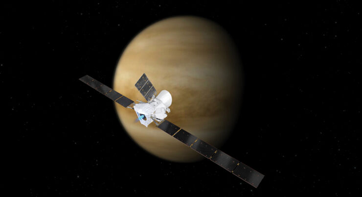 BepiColombo, a Punto de Sobrevolar Venus Por Primera Vez