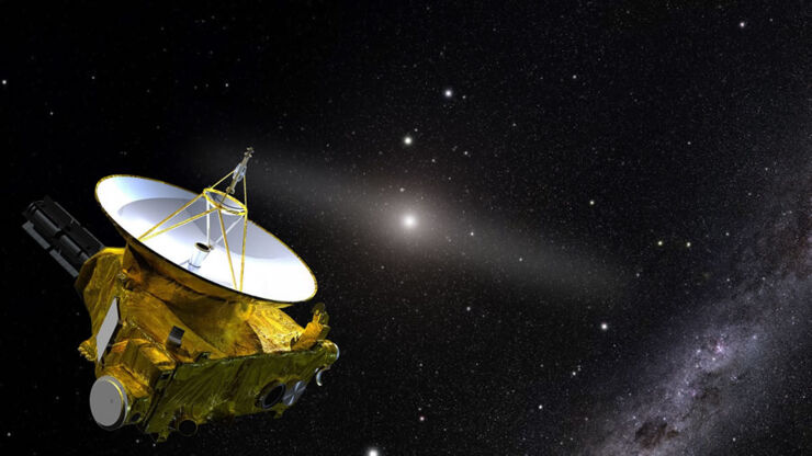 New Horizons Responde a la Pregunta: ¿Cómo de Oscuro es el Espacio?