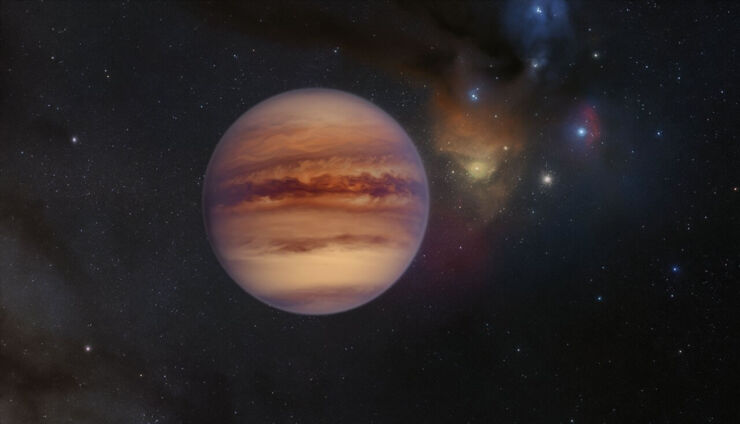 Descubren el Grupo más Grande de Planetas Errantes Detectados Hasta la Fecha